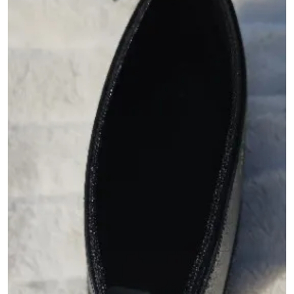 NWT Kate Spade Black 'Greta Court Little Shiloh' Sparkle Cosmetic Bag #WLRU5218 - Picture 3 of 5